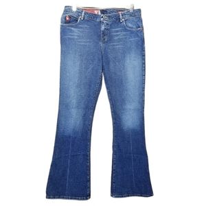 Guess Jeans Women's Vintage Bootcut Jeans (Sz 34)